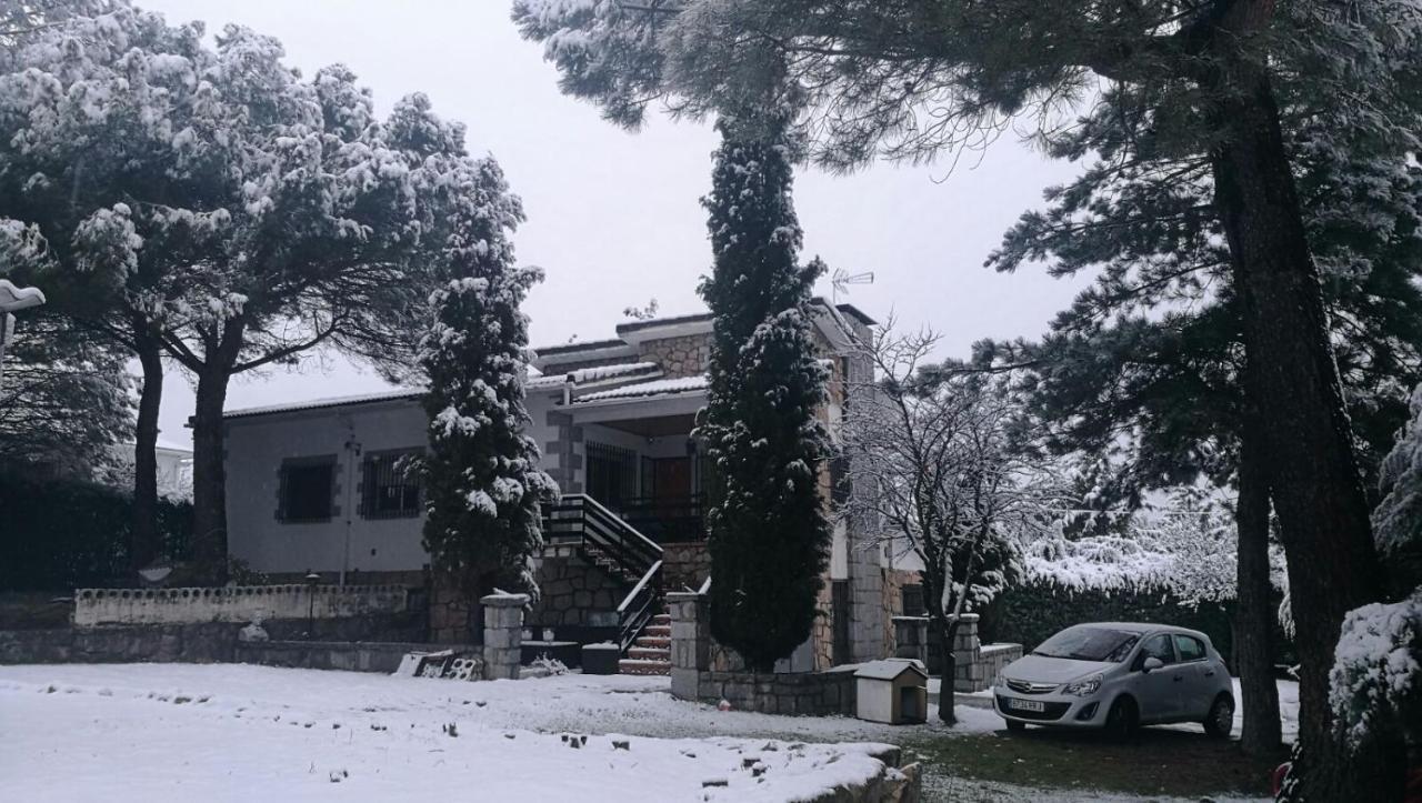 For You Rentals Chalet Sierra Guadarrama - La Ponderosa Pon351 Manzanares El Real Exterior foto