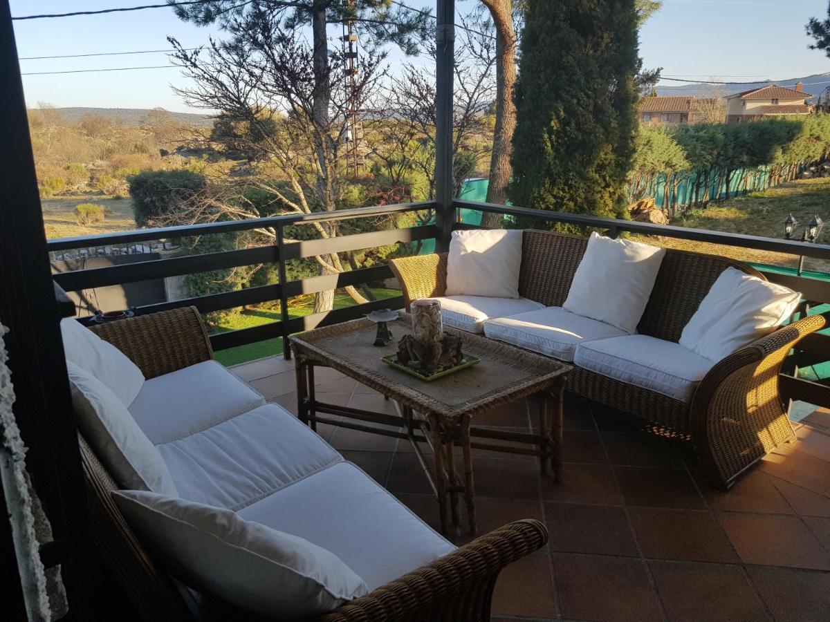 For You Rentals Chalet Sierra Guadarrama - La Ponderosa Pon351 Manzanares El Real Exterior foto